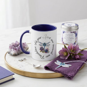 Taza Libélula - espíritu de nuevas posibilidades