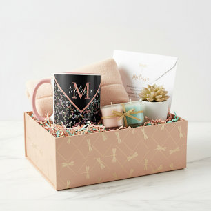 Taza Libélulas coloridas personalizadas  