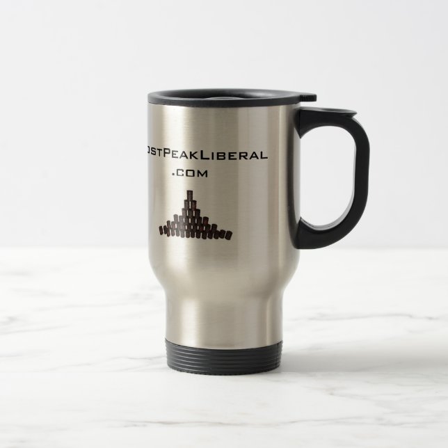 Taza liberal del viaje del Poste-Pico (Derecha)