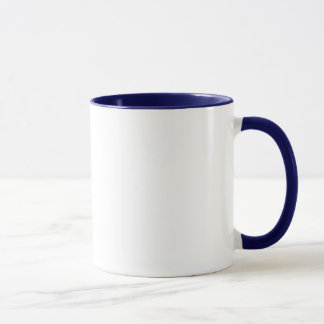 Taza Liberal tonto. Las cheques están para los