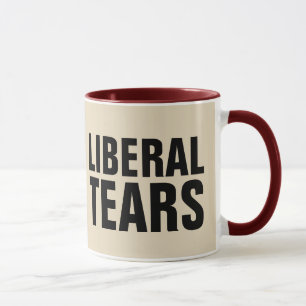 Taza LIBERALES LÁGRIMAS Coffee Mugs