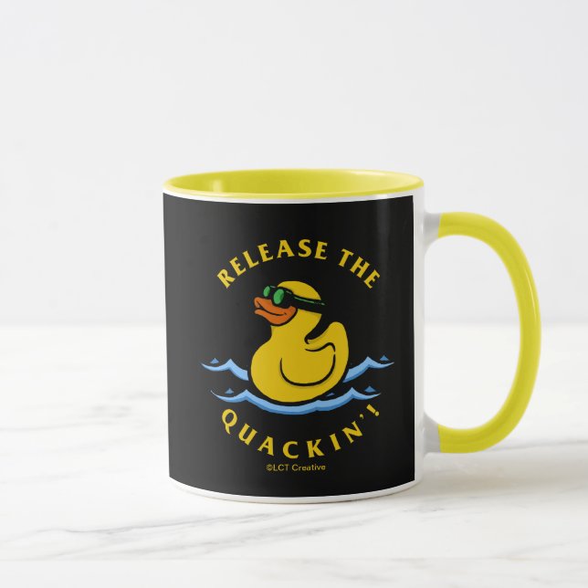 Taza Liberar el Quackin' (Derecha)