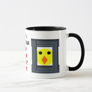 Taza Liberar La Batería Hens Mug
