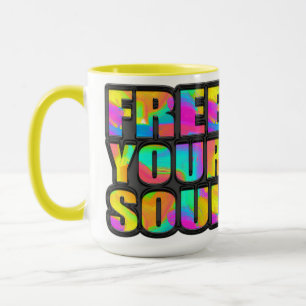 Taza liberar tu alma