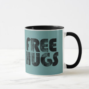 Taza Libere los abrazos
