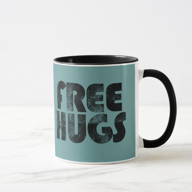 Taza Libere los abrazos (Derecha)