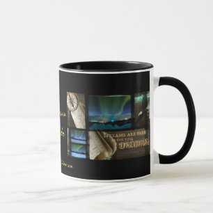 Taza Liberen sus sueños Aurora