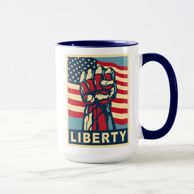 Taza Libertad (Derecha)