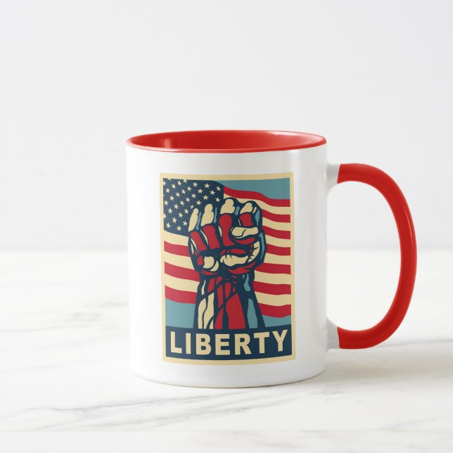 Taza Libertad (Derecha)
