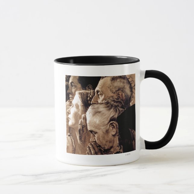 Taza Libertad de culto (Derecha)