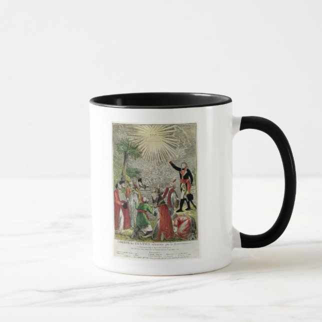 Taza Libertad de culto (Derecha)