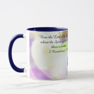 Taza libertad en nombre de jesus