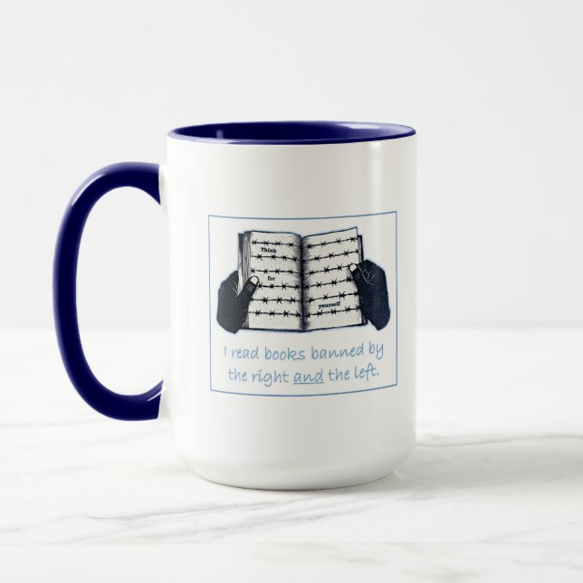 Taza Libertad intelectual (Izquierda)