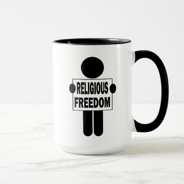 Taza Libertad religiosa (Derecha)