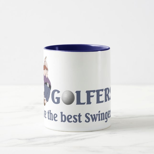 Taza Libertinos del golf (Centro)