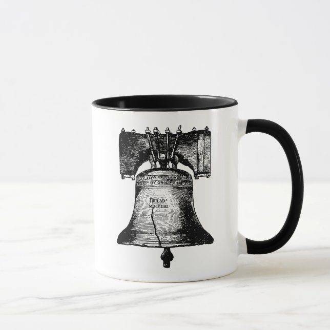 Taza Liberty Bell (Derecha)