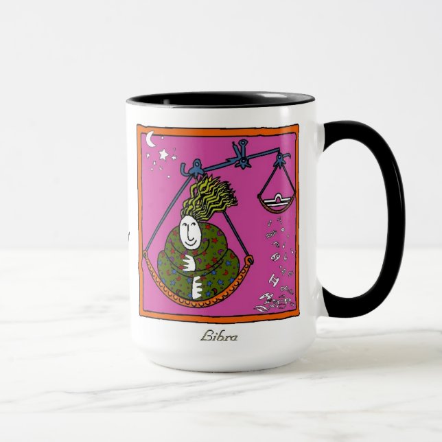 Taza Libra (Derecha)