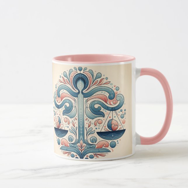 Taza Libra amor siempre (Derecha)