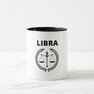 Taza Libra Coffee Mug