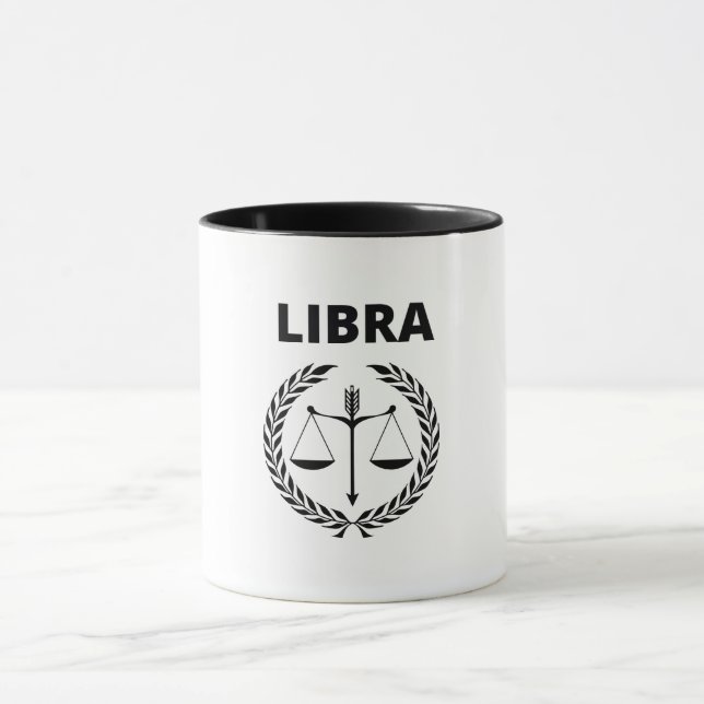 Taza Libra Coffee Mug (Centro)