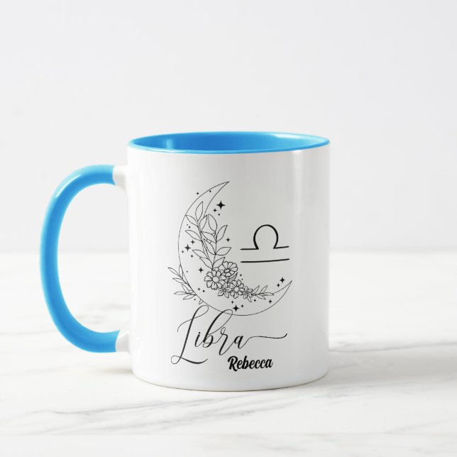 Taza Libra Elegant - Personaliza el café Mug (Izquierda)
