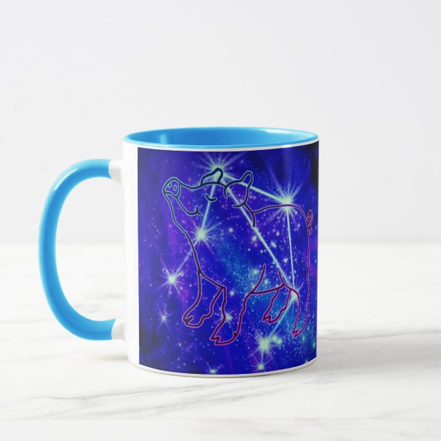Taza Libra en el año del cerdo (Izquierda)