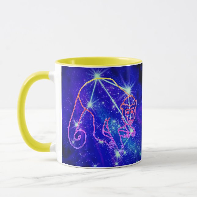 Taza Libra en el año del mono (Izquierda)