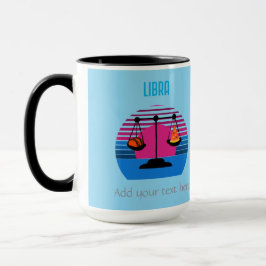 Taza Libra Pizza y Taco Mug