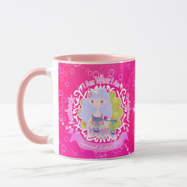 Taza Libra Rótulos Mug (Izquierda)