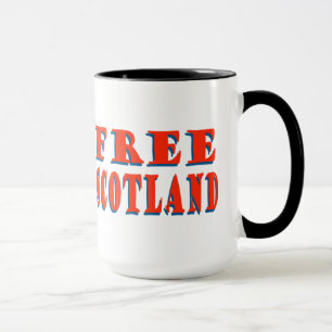 Taza libre de Escocia