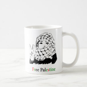 Taza libre de Palestina