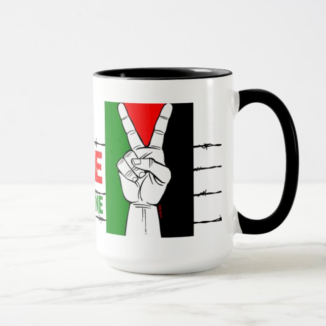 Taza libre de Palestina (Derecha)