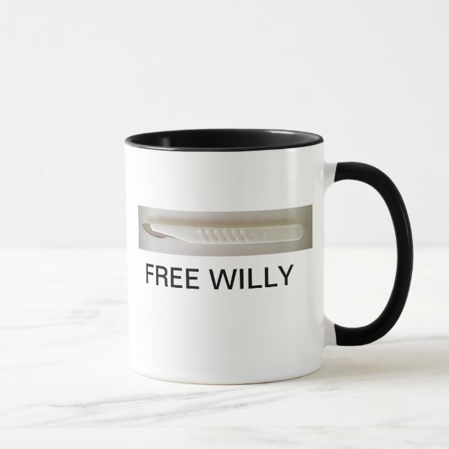 TAZA LIBRE DE WILLY (Derecha)