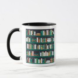 Taza Librería