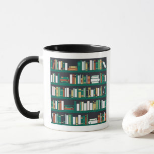 Taza Librería
