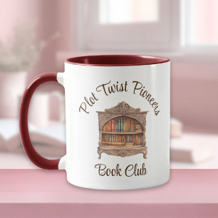 Taza Librería de cuento de hadas