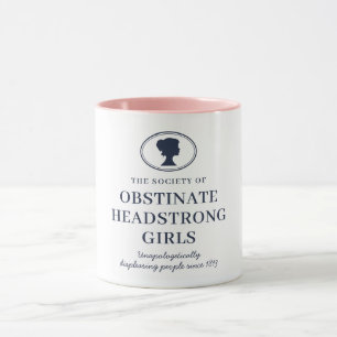Taza Libro de citas literarias divertidas Amante de los