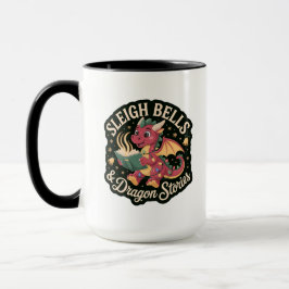 Taza Libro de cuentos del dragón festivo, alegría de la