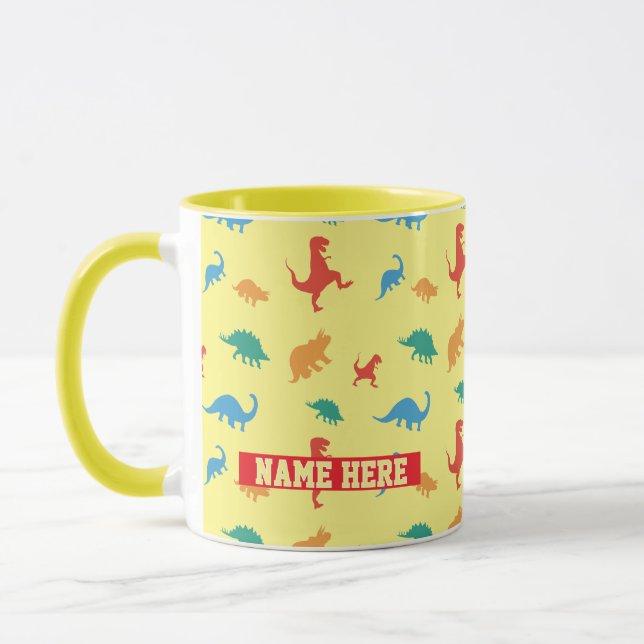Taza Libro de firmas para invitados para el cumpleaños  (Izquierda)
