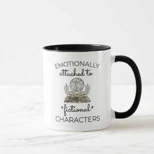 Taza Libro, emocionalmente unido a personajes ficticios
