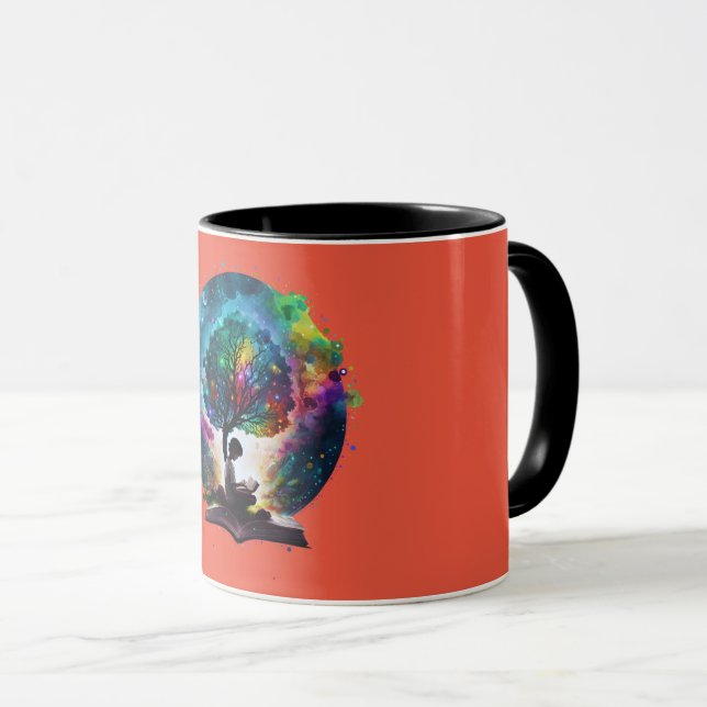 Taza Libro mágico (Anverso derecho)