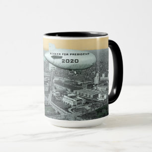 TAZA LIBRO PARA EL PRESIDENTE 2020 COMIC MUG BLIMP SOBR