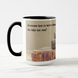 Taza Libros