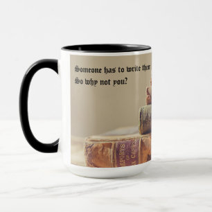 Taza Libros
