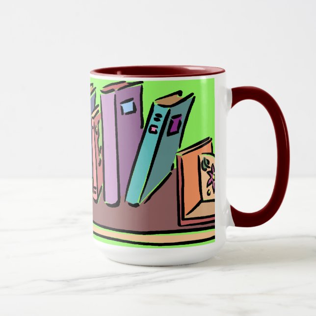 Taza Libros (Derecha)