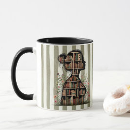 Taza Libros Alimentan Mi Imaginación para Amantes de lo
