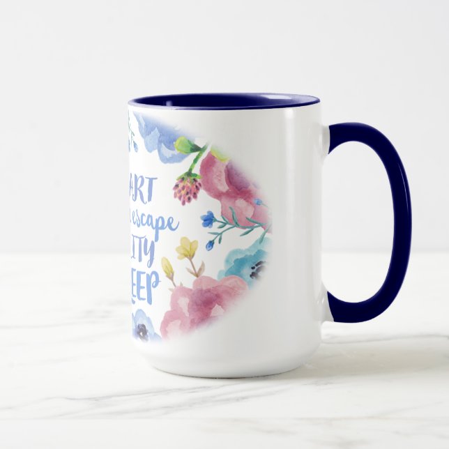 Taza Libros, arte, sueño (Derecha)