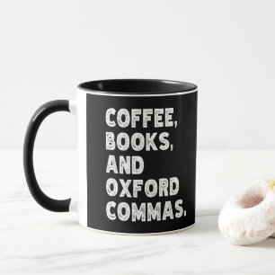 Taza Libros De Café Y Graciosos Profesores De Guay De O
