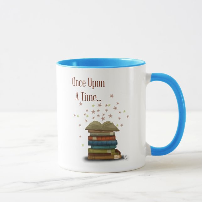 Taza Libros De Época (Derecha)