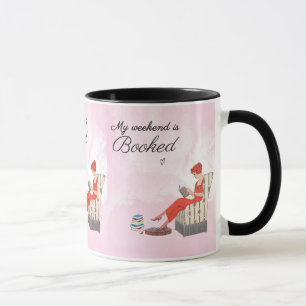 Taza Libros De Lectura De Mujeres